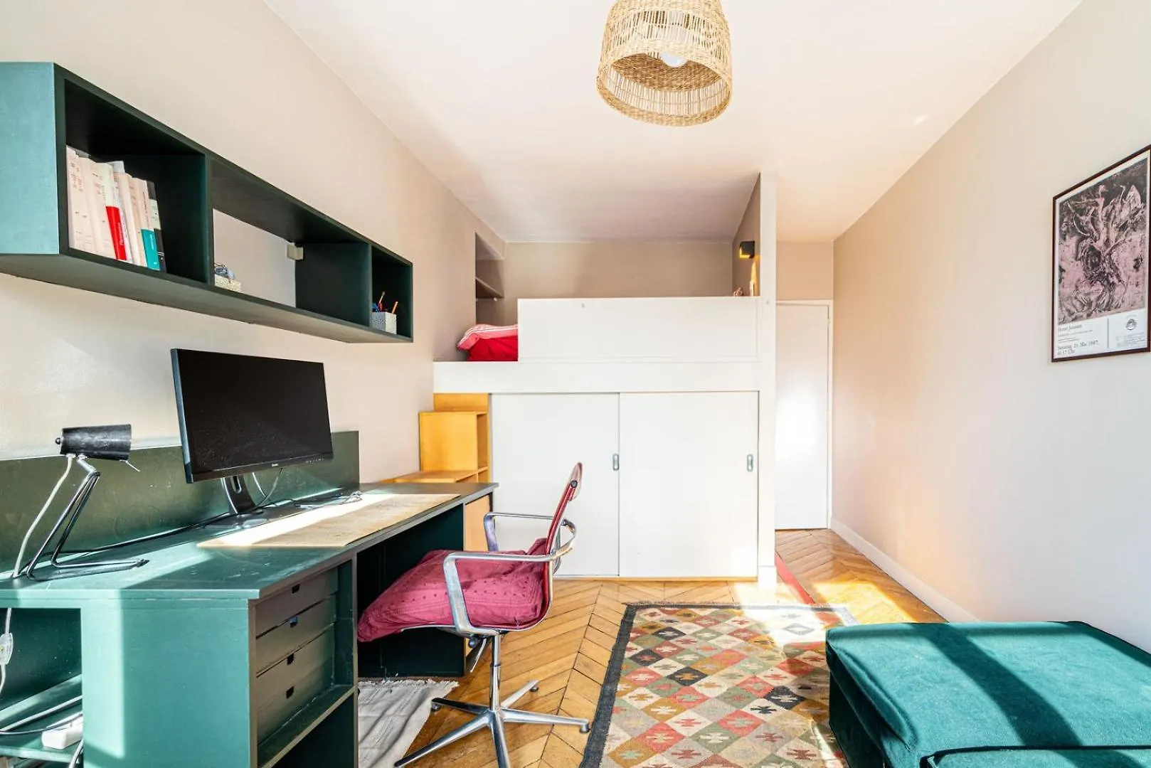 Apartment Guestready - Parisian Charm Near Sacre-coeur *